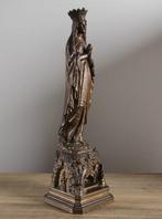 E. Lapayre - Beeldje - OLV van Lourdes - 35cm - Zamak, Antiek en Kunst