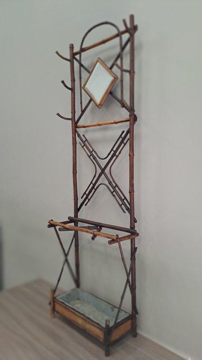 Kapstok - Bamboe - Vintage kapstok, Antiek en Kunst, Curiosa en Brocante
