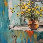 Decoratief paneel op stof – Inspiratie « De Stoel van