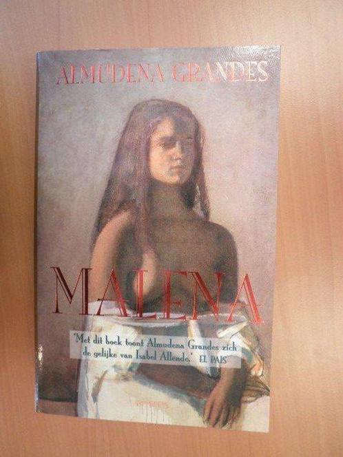 Almudena Grandes - Malena 9789053335222, Livres, Romans, Envoi