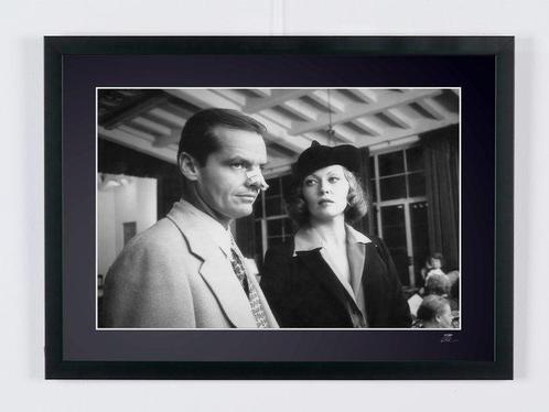 Chinatown 1974 - Jack Nicholson And Faye Dunaway - Fine Art, Verzamelen, Film en Tv