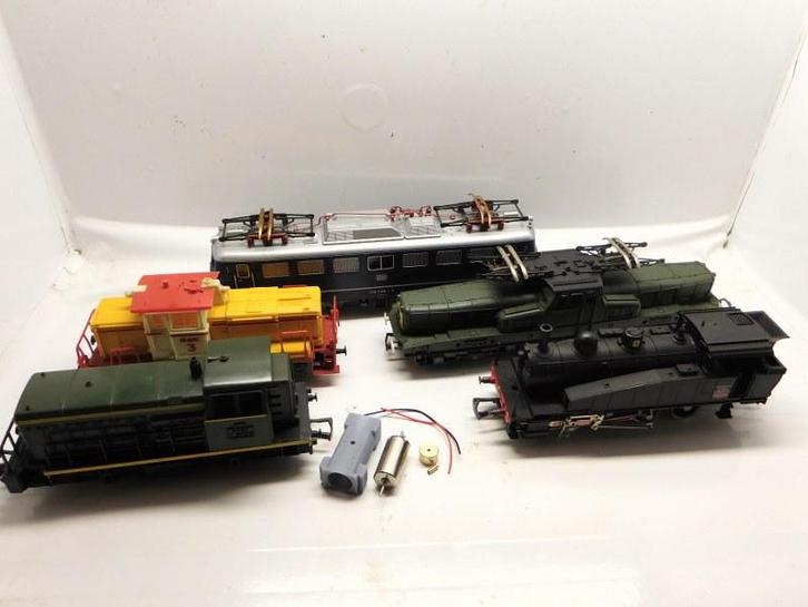 micromotor HJ003F ombouwset voor Jouef, Hobby & Loisirs créatifs, Trains miniatures | HO, Envoi