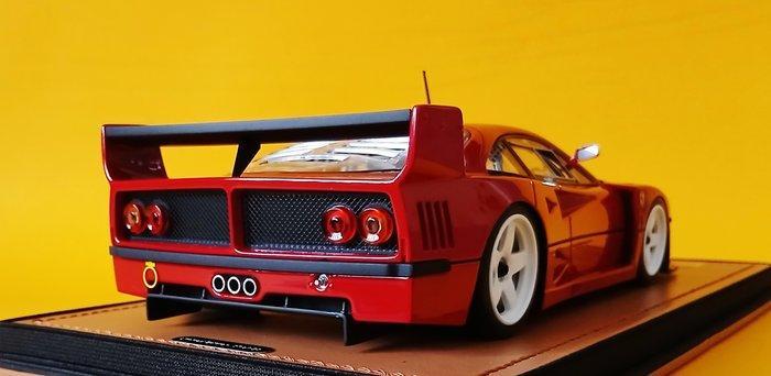 Tecnomodel 1:18 - Modelauto - Ferrari F 40 - wedstrijd, Hobby en Vrije tijd, Modelauto's | 1:5 tot 1:12