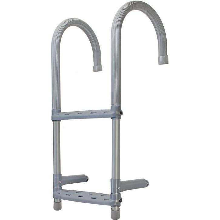 Zwemtrap Aluminium 2 Treden 67x30cm, Watersport en Boten, Bootonderdelen, Nieuw, Ophalen of Verzenden