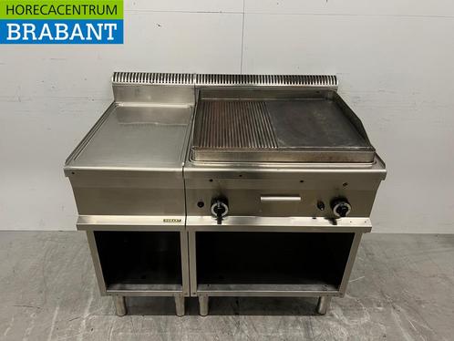 RVS Hobart Bakplaat met werkunit 110 cm GAS Horeca, Zakelijke goederen, Horeca | Keukenapparatuur, Ophalen of Verzenden