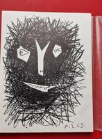 Pablo Picasso (1881-1973) - Deux Masques 1964- R. 840-841,, Antiek en Kunst