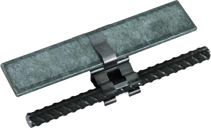 Dehn DC BK 12 FL30 STBLANK Versterkingsklem RD 12MM 10MM -, Doe-het-zelf en Bouw, Elektriciteit en Kabels, Verzenden