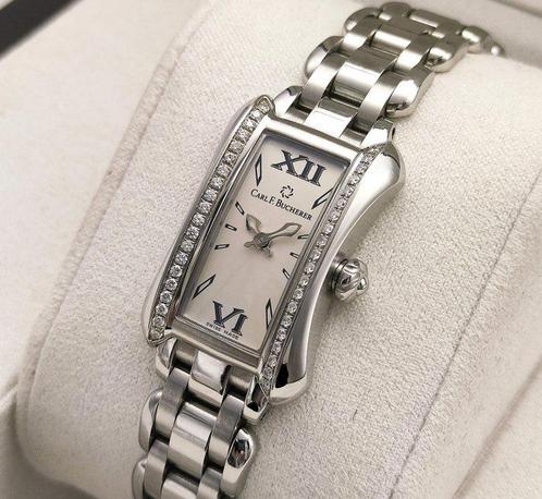 Carl F. Bucherer - Alacria Princess Diamond - 10703.08 -, Handtassen en Accessoires, Horloges | Heren