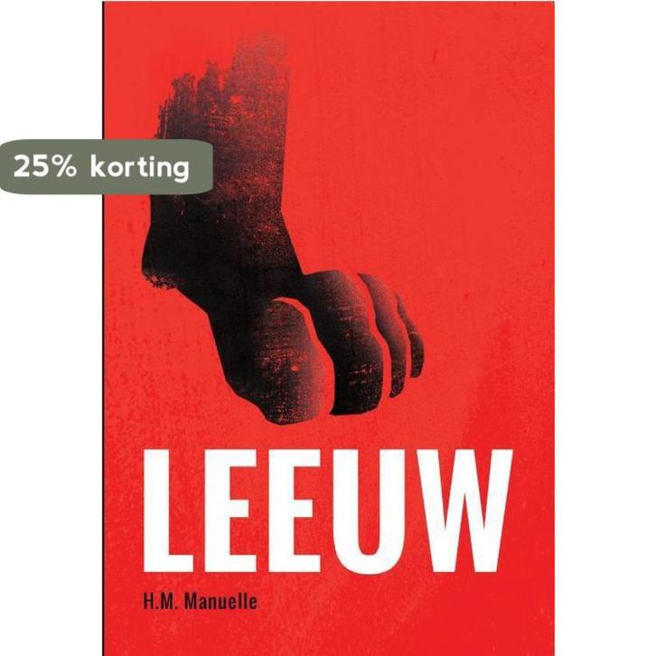 Leeuw 1 / Leeuw / 1 9789082980004 H.M. Manuelle, Boeken, Historische romans, Gelezen, Verzenden