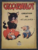 Calvo - Croquemulot - B - 1 Album - Eerste druk - 1942, Boeken, Nieuw