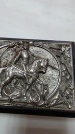 Ontwerp Balustrade - 1850-1900 - Op zilver, briefhouder, Antiek en Kunst