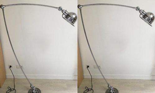 Jielde - Jean-Louis Domecq - Staande lamp - Aluminium, Staal, Antiek en Kunst, Antiek | Wandborden en Tegels