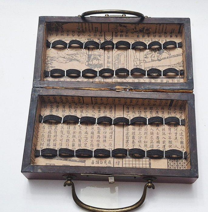 Schaakspel - Chino - Hars, Antiek en Kunst, Antiek | Speelgoed