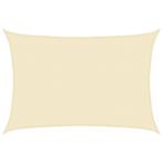 Balkon Deal! Creme Zonnezeil -60%! Top Bescherming, Klein..., Tuin en Terras, Verzenden, Nieuw