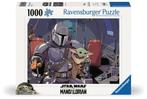 Star Wars The Mandalorian with Grogu Puzzel (1000 stukken), Verzamelen, Ophalen of Verzenden, Nieuw