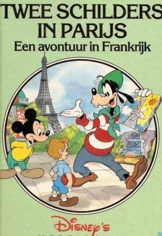 Disney’s Wereldclub - een avontuur in Frankrijk Disney, Boeken, Overige Boeken, Gelezen, Verzenden