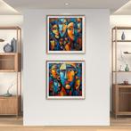 Mrs Art Prime - The Cubism Faces in Picasso Style -