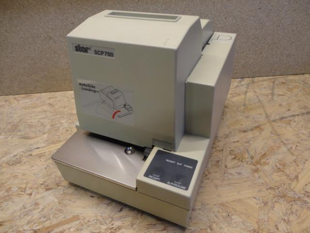 STAR SCP700 Thermal - Matrix Slip  Printer Parallel & Serial, Computers en Software, Printers, Thermo-printer, Printer, Ophalen of Verzenden