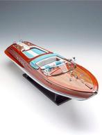 Riva Aquarama 53 cm modelisme bois maquette 1:14 - Halfmodel, Nieuw