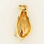 Pendentif - 18 carats Or jaune Diamant (Naturelle), Handtassen en Accessoires, Antieke sieraden