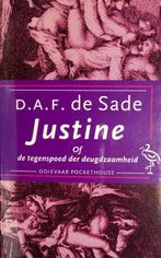 Justine, of De tegenspoed der deugdzaamheid 9789035113725, Gelezen, D.A.F. de Sade, Gemma Pappot, Verzenden