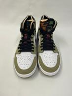 Nike - Jordan 1 Zoom CMFT Neutral Olive - Sneakers - Maat:, Nieuw
