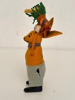 Schuco - Blikken speelgoedfiguur - Wind-Up Bunny with Baby