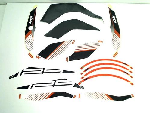 KTM 125 Duke 2019-2020 0846 STICKER 90108199400, Motoren, Motoren | KTM, Ophalen of Verzenden