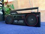 Hitachi - TRK-3D2E - Boombox - Portable Radio /
