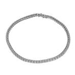 Armband - 18 karaat Witgoud - 2.23ct. tw. Diamant, Handtassen en Accessoires, Armbanden, Nieuw