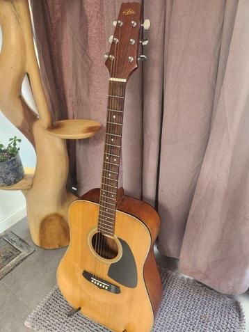 Aria - LW12 - - Akoestische gitaar - Japan - 1983 (Zonder