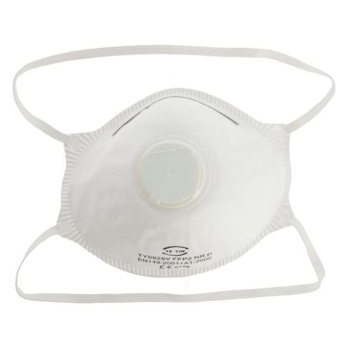 Masque à poussière ffp2d avec soupape selon ce en149:2001 -, Zakelijke goederen, Machines en Bouw | Houtbewerking