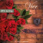 Vier 9789493154018, Verzenden