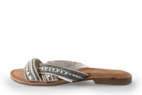 Lazamani Slippers in maat 40 Wit | 5% extra korting, Kleding | Dames, Schoenen, Wit, Gedragen, Slippers, Verzenden