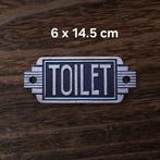 Bord (5) - No Reserve Price - Door plate, wall signs - IJzer, Antiek en Kunst