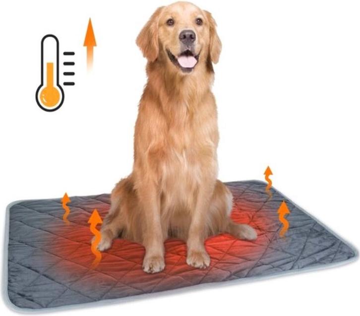 Vetbed Hond – Hondenmat - Warmtedeken Hond - 115x72 cm – Don, Huis en Inrichting, Woonaccessoires | Overige, Nieuw, Verzenden