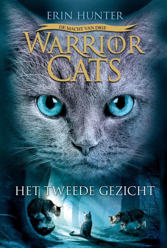 De macht van drie / Het tweede gezicht / Warrior Cats / 1, Boeken, Kinderboeken | Jeugd | 10 tot 12 jaar, Zo goed als nieuw, Verzenden