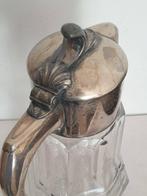 Kruik - Glas, Verzilverd