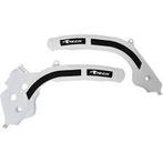 Racetech frame beschermers wit / Zwart KTM 16-18 &amp; Husqv, Motoren, Verzenden, Nieuw