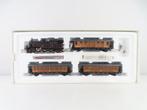 Märklin H0 - 28703 - Treinset (1) - Stoomloc met 3 houten, Hobby en Vrije tijd, Nieuw