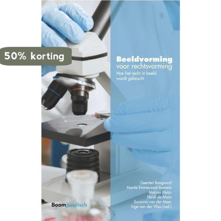 Beeldvorming voor rechtsvorming 9789462904156, Livres, Science, Envoi