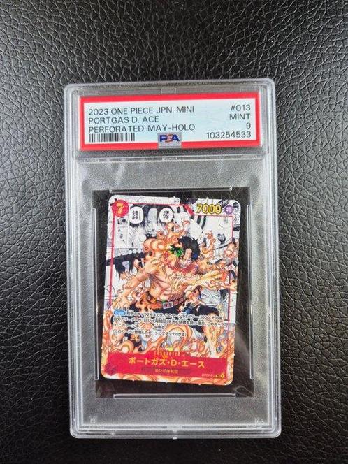 Ace Manga Holo Mini Promo Saikyo 2023 ! PSA 9 Mint ! - 1, Hobby en Vrije tijd, Verzamelkaartspellen | Overige