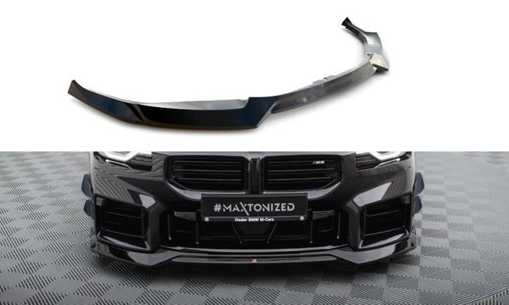 Maxton Front Spoiler V1 BMW 2 Serie M2 G87 B8853, Auto-onderdelen, Carrosserie, Nieuw, BMW, Voor