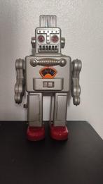 Ha Ha Toy - Smoking Robot Spaceman - Robot fumeur vintage à