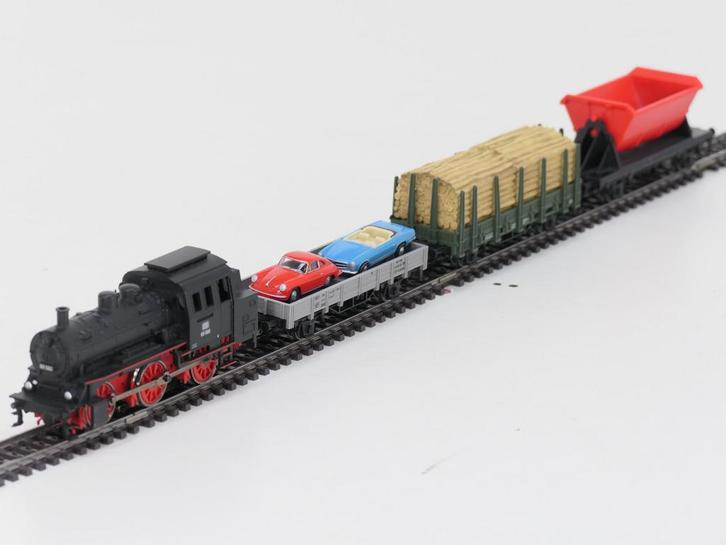 Schaal H0 29192 startset Stoom met BR 89 en 3 goederenw..., Hobby en Vrije tijd, Modeltreinen | H0, Overige typen, Gebruikt, Märklin