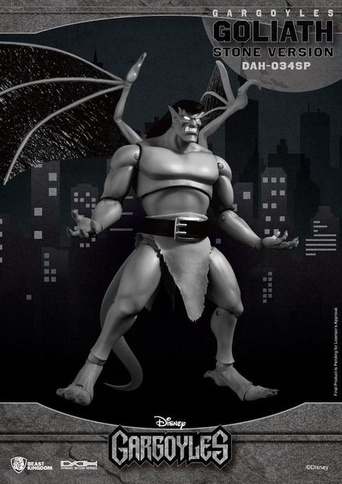 Gargoyles Dynamic 8ction Heroes Action Figure 1/9 Goliath Sp, Collections, Disney, Enlèvement ou Envoi
