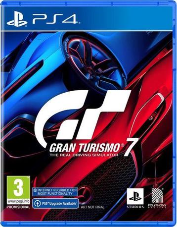 Gran Turismo 7-Standaard (PlayStation 4) Gebruikt beschikbaar voor biedingen