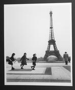 Hubertus Hierl (1940) - Die Rollschuhfahrer (Paris, 1964), Antiek en Kunst, Kunst | Schilderijen | Modern