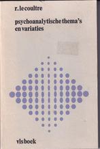 Psychoanalytische thema s en variaties 9789060012277 Coultre, Boeken, Verzenden, Gelezen, Coultre