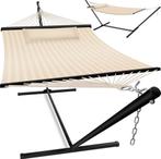 Dubbele hangmat 360x120 cm - met kussen - voor 2 personen -, Tuin en Terras, Verzenden, Nieuw